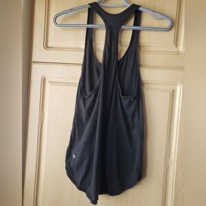 Lululemon Black Racerback Tank Top